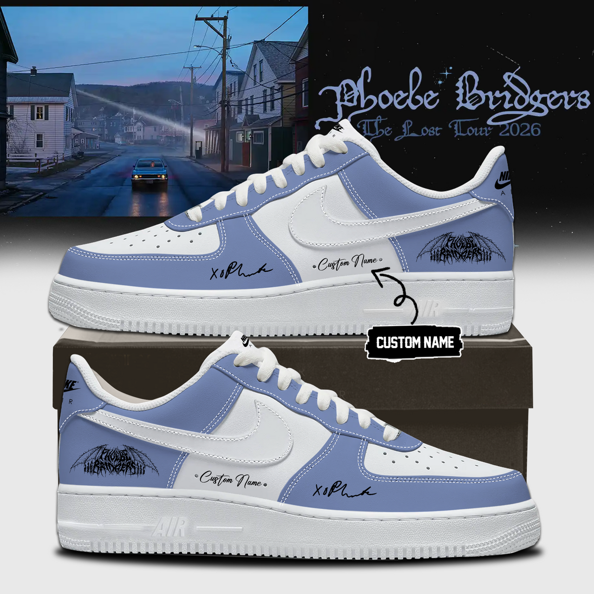 Phoebe Bridgers The Lost Tour Shoes
