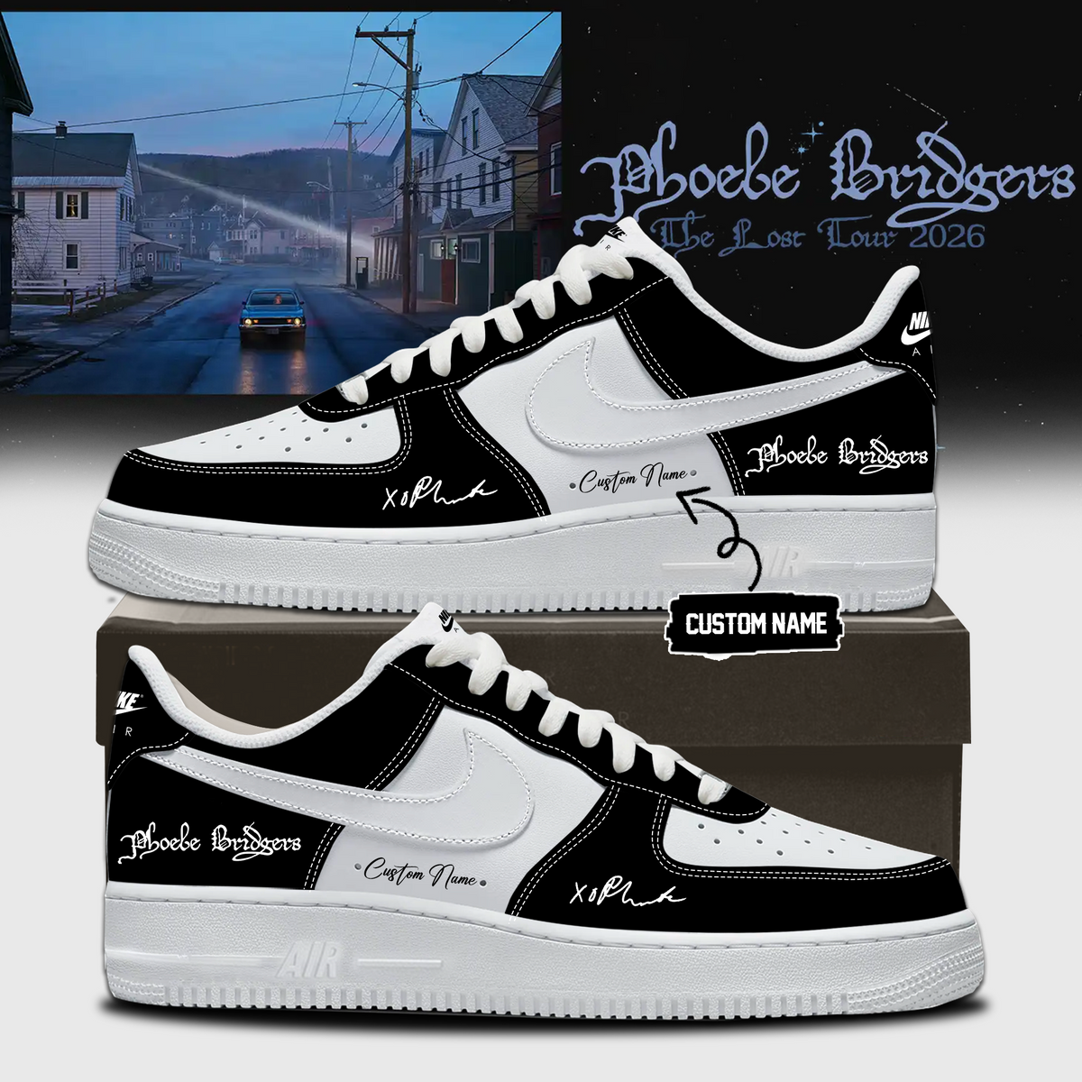 Phoebe Bridgers The Lost Tour Shoes