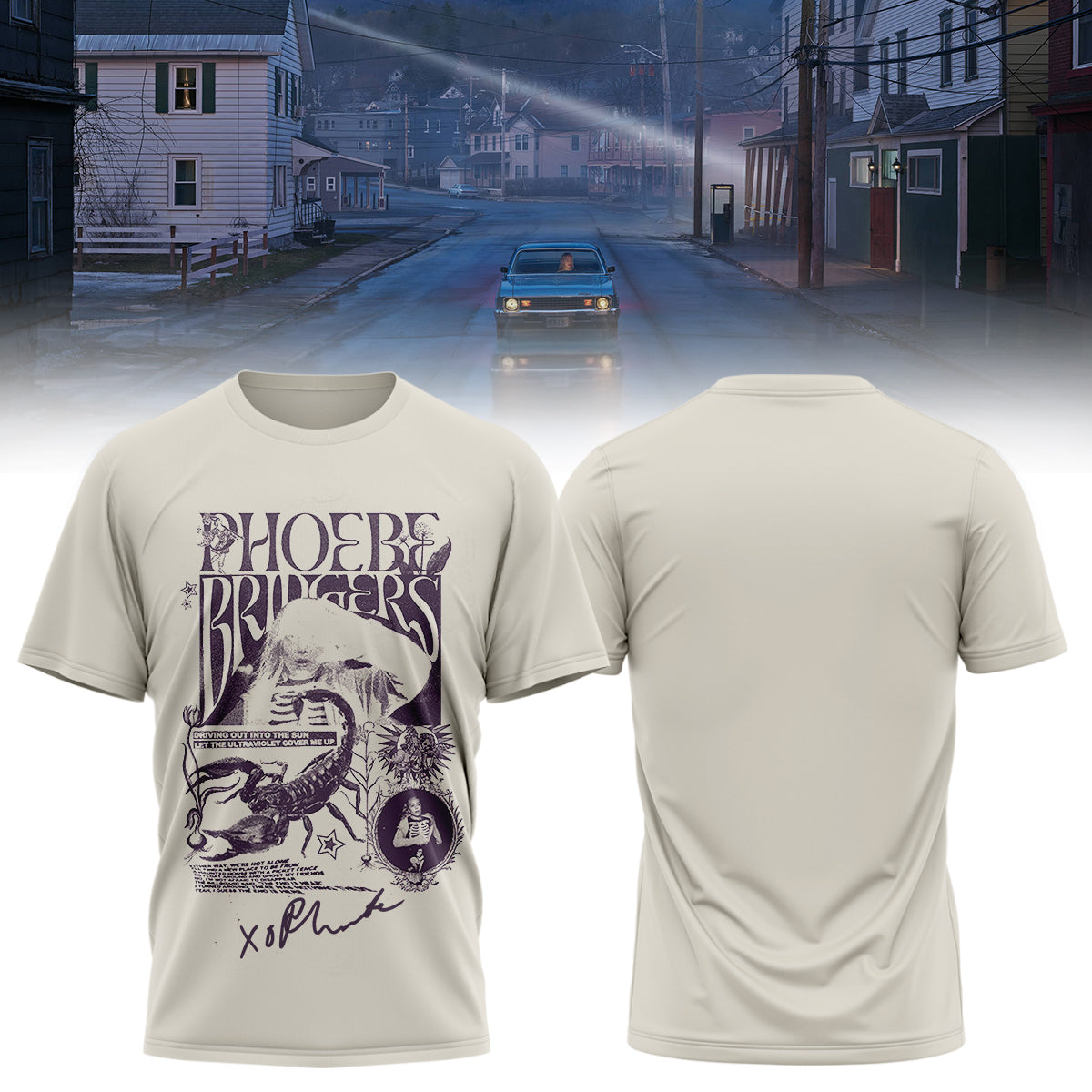 Phoebe Bridgers The Lost Tour TShirt
