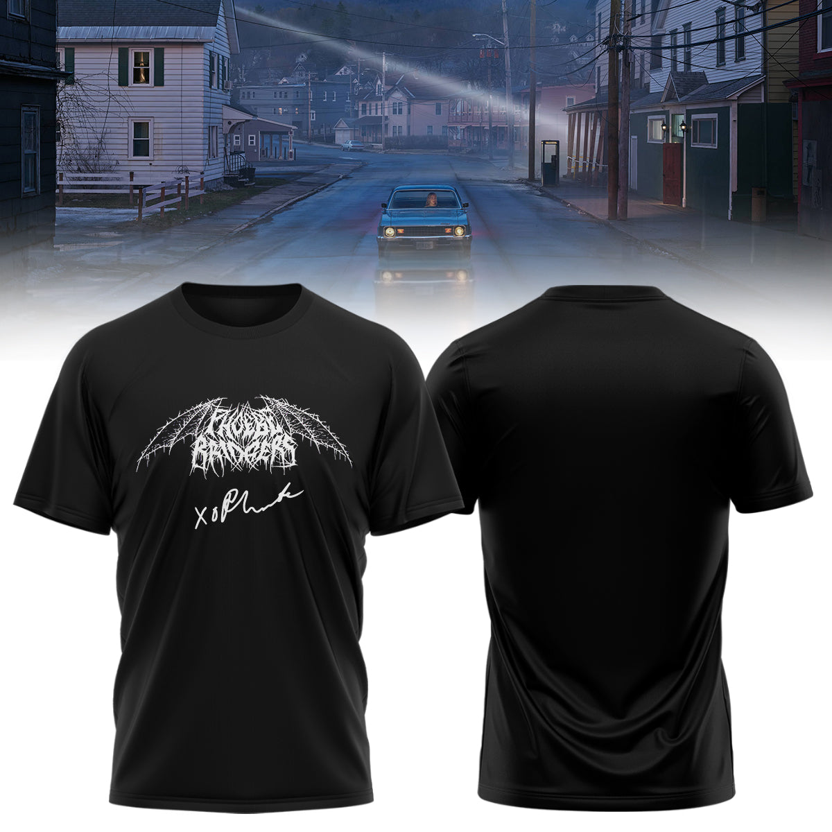 Phoebe Bridgers The Lost Tour TShirt