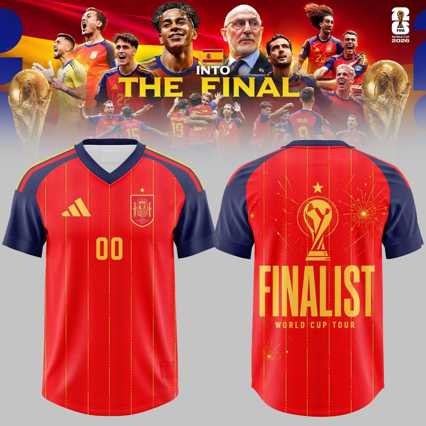 _WORLD CUP FINAL 2026 Jersey