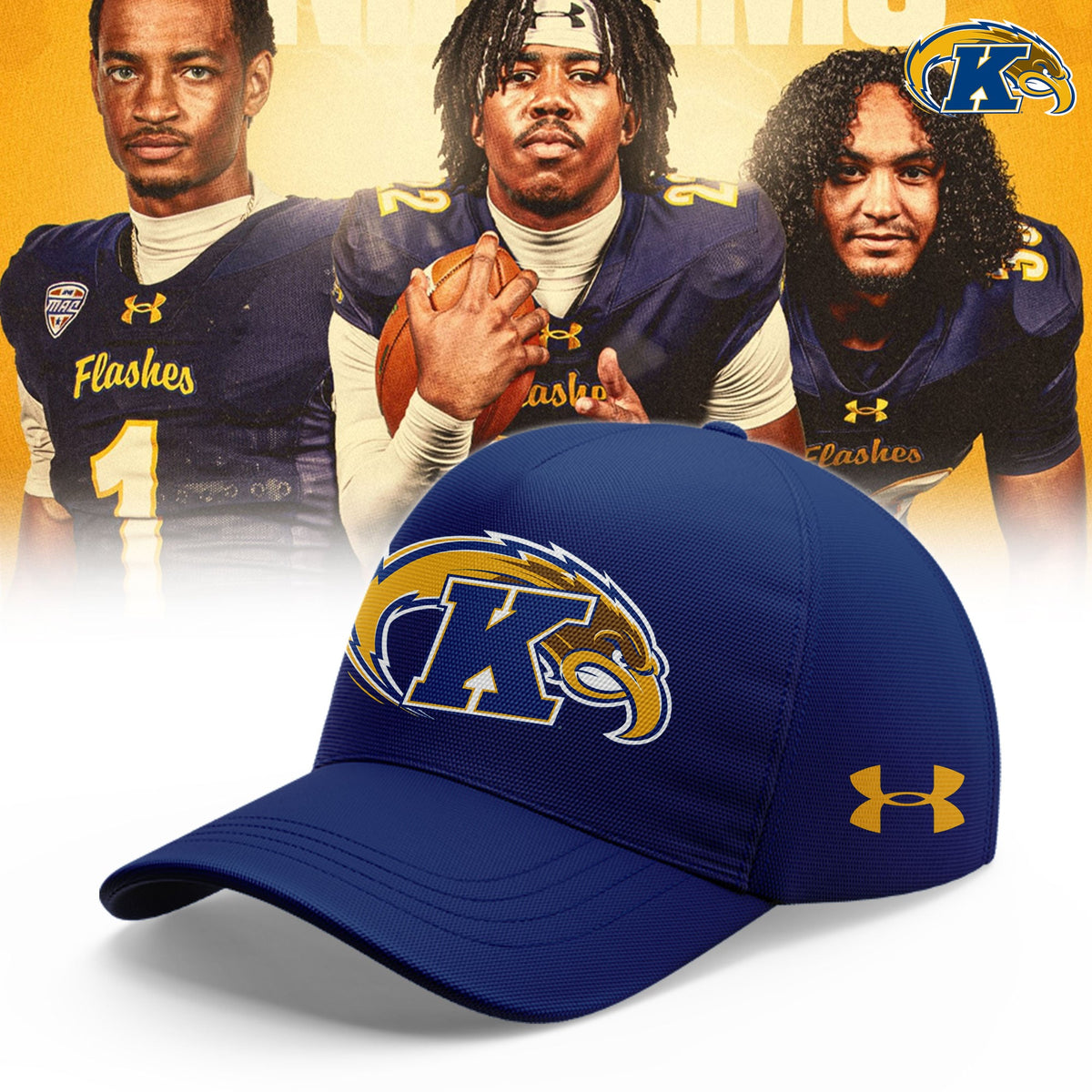 Kent State Golden Flashes Football 2026 Navy Uniform Limited Football Jersey