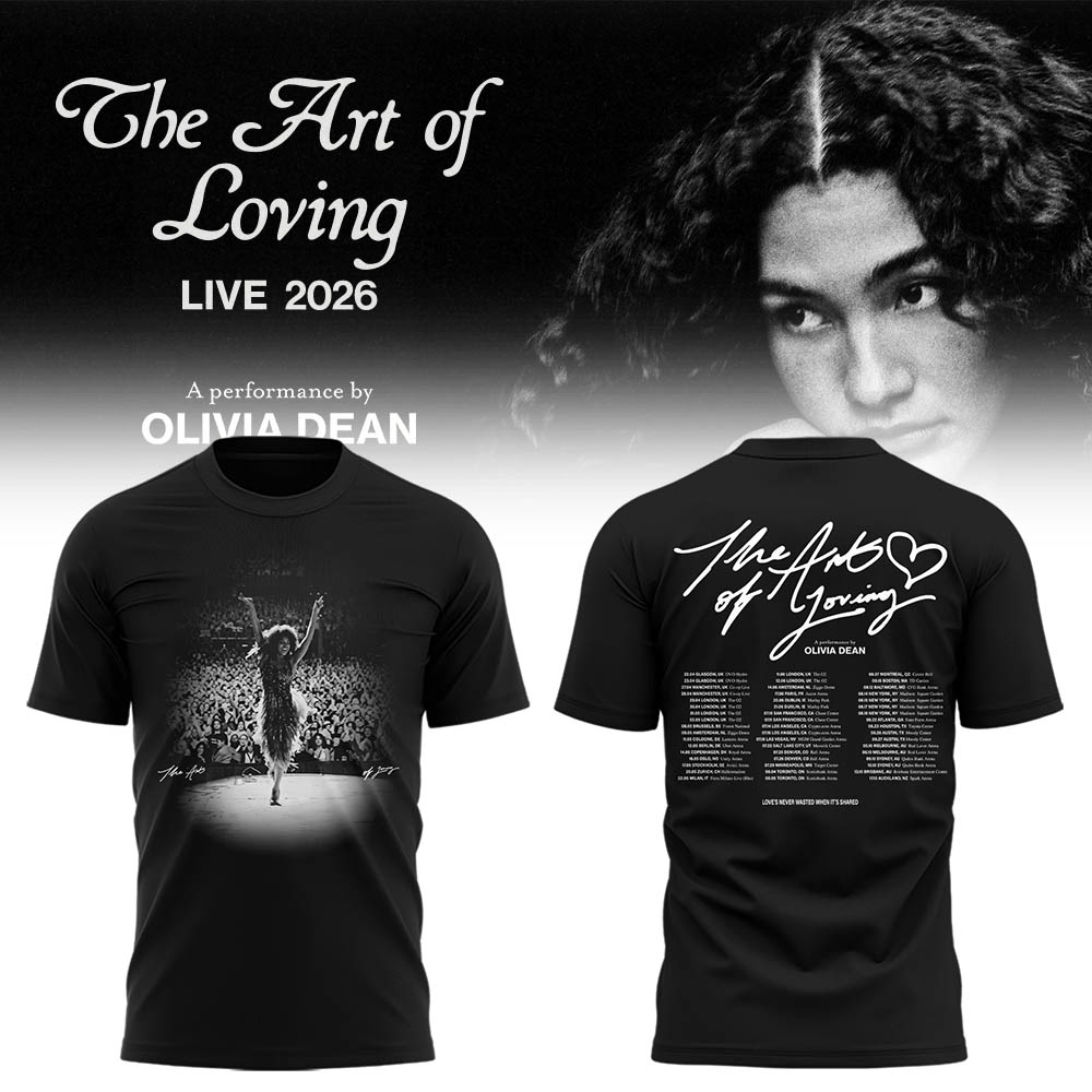 Limited Edition The Art of Loving Live 2026 Shirt