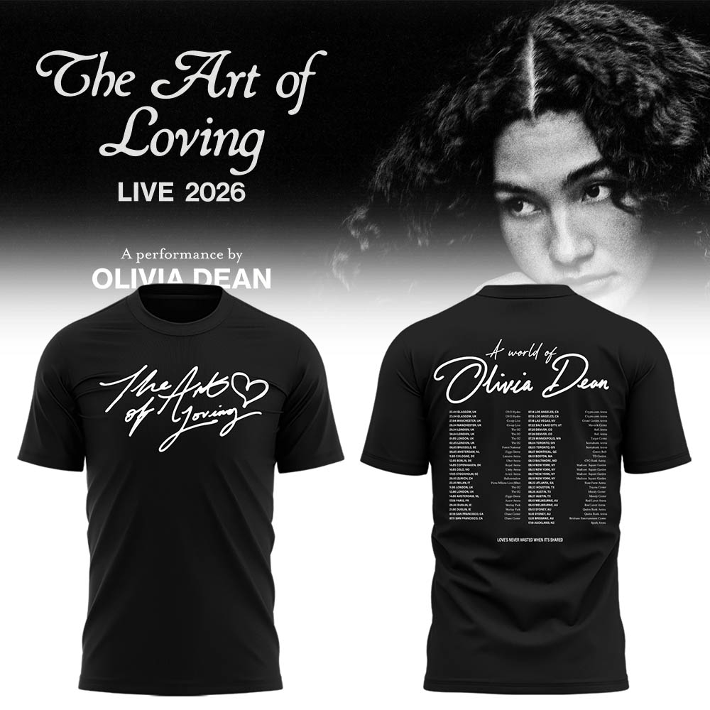 Limited Edition The Art of Loving Live 2026 Shirt