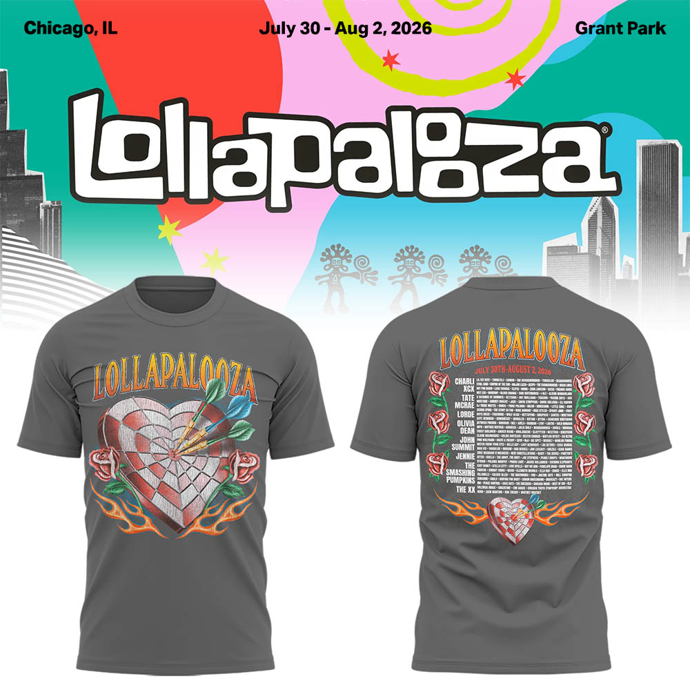 Limited Edition Lolla Fes Shirt