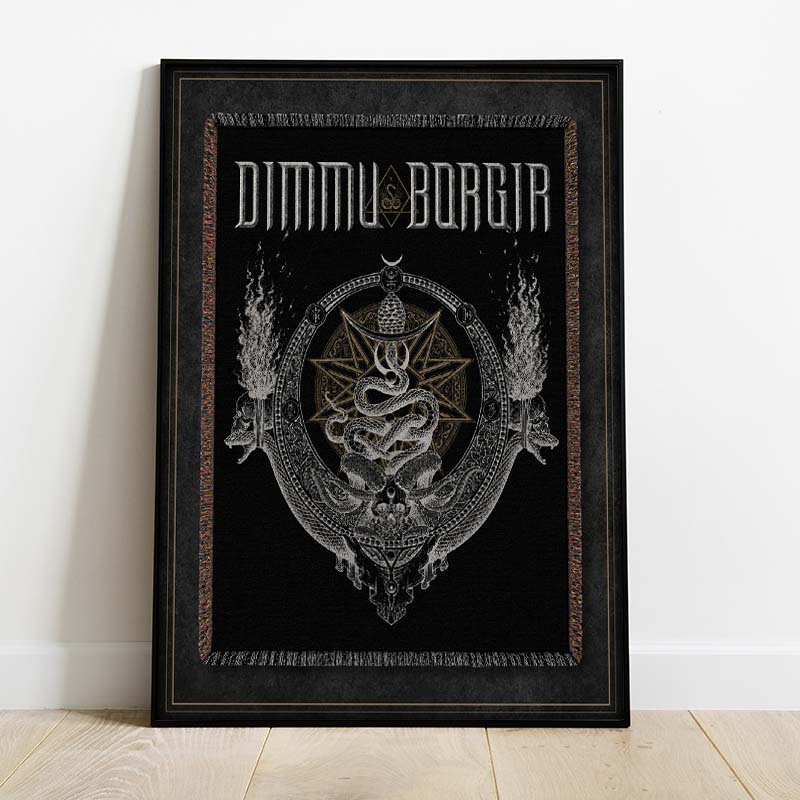 Limited Edition Grand Serpent Rising Tour North America 2026 Poster