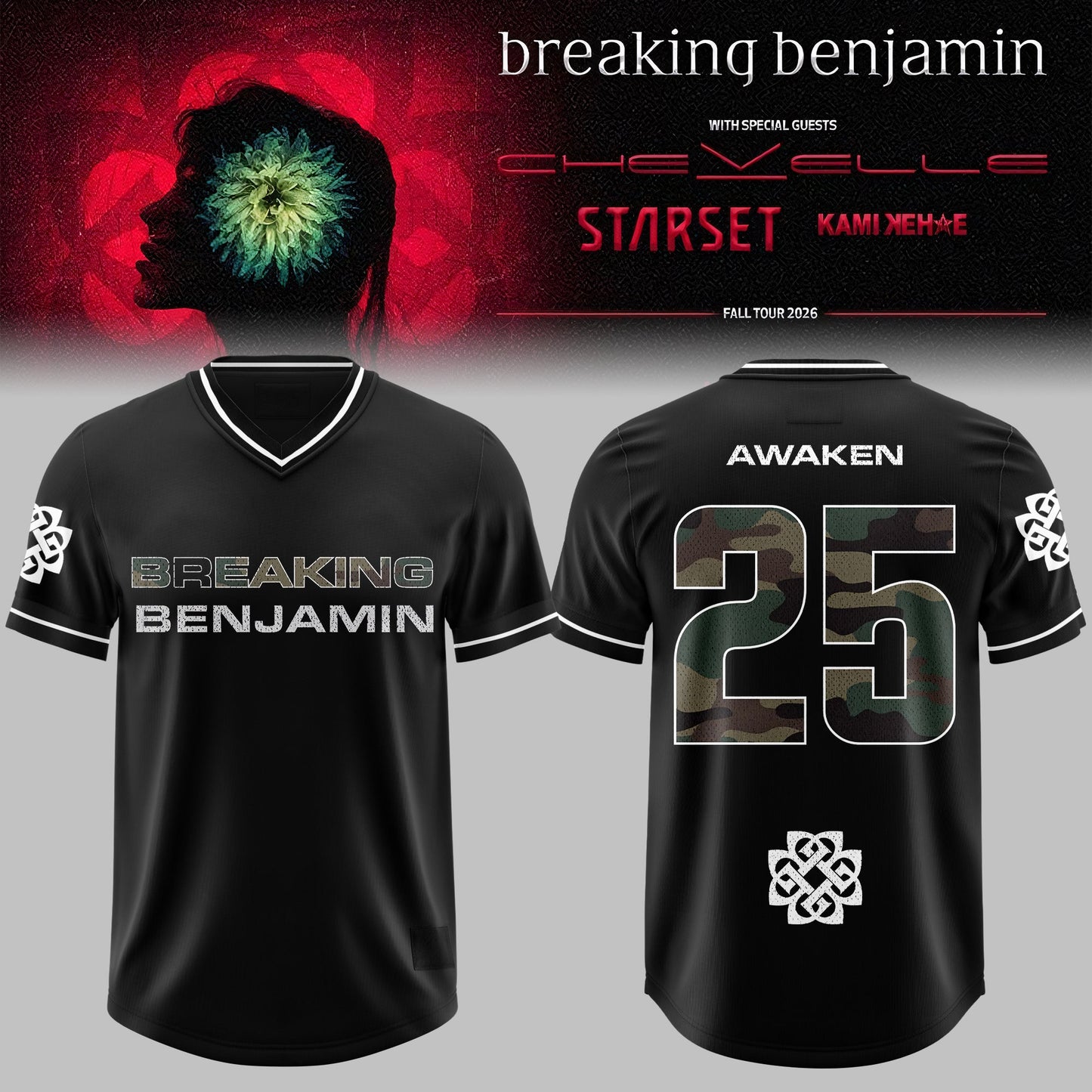 American Tour 2026 Premium 3D Football Jersey V1