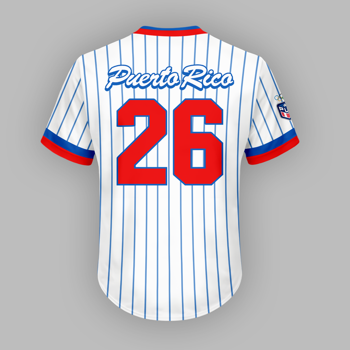 Women's Softball Team PUR 2026 Jersey