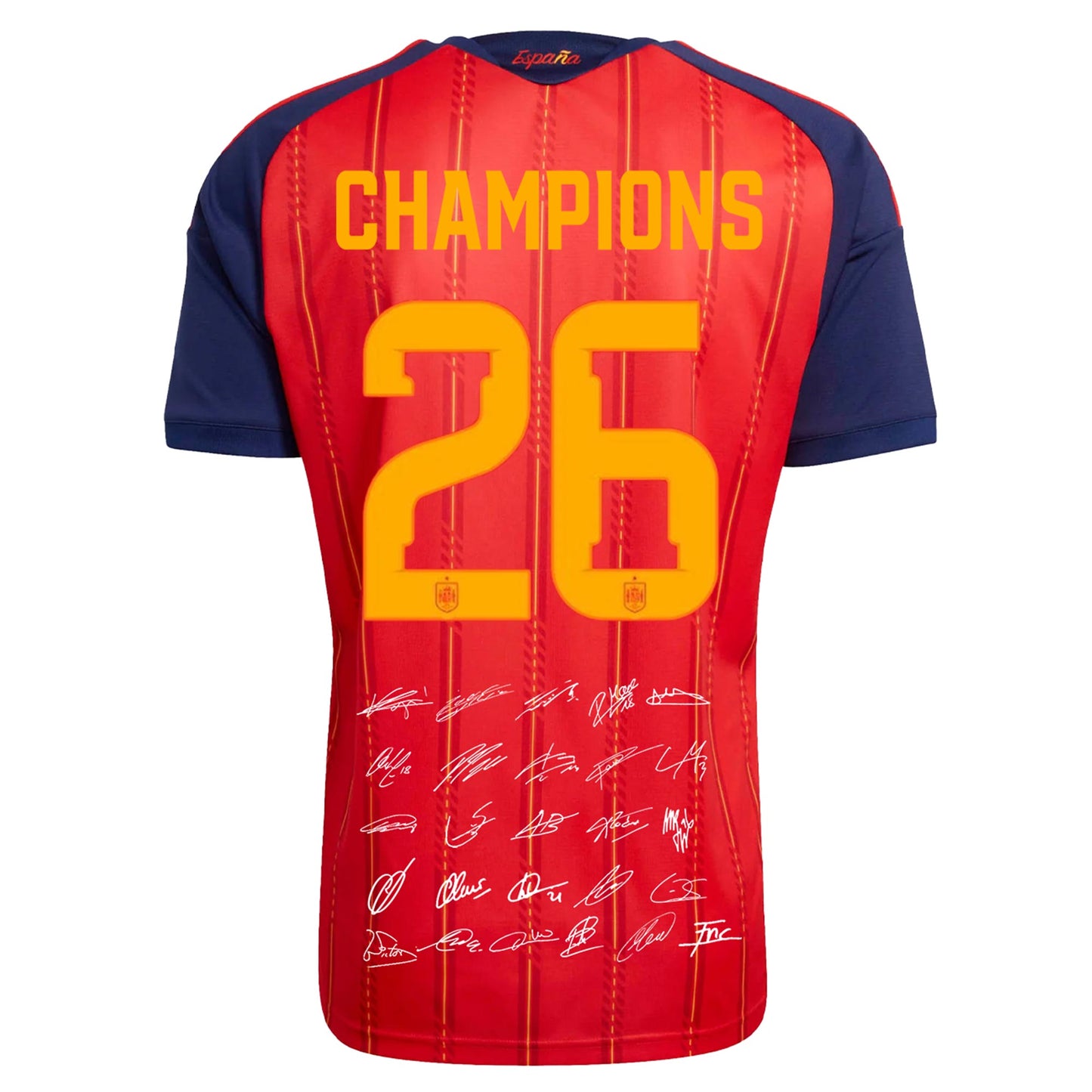 Spain 2026 World Champions Jersey