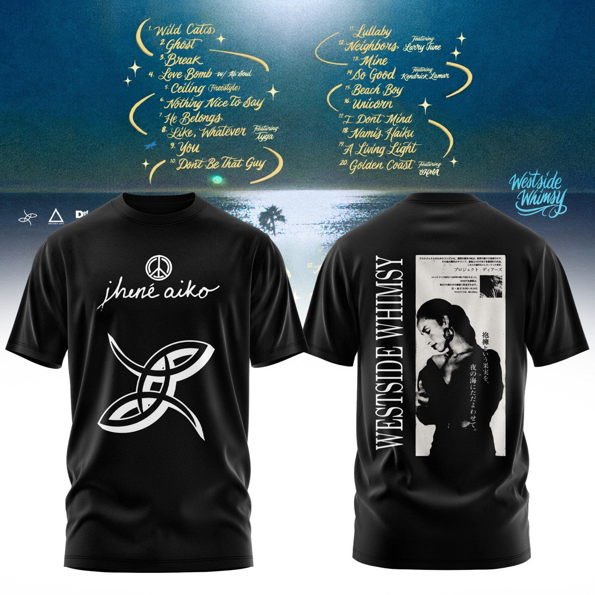 JHN AIK The Magic Hour Tour Premium Graphic T-Shirt 3D