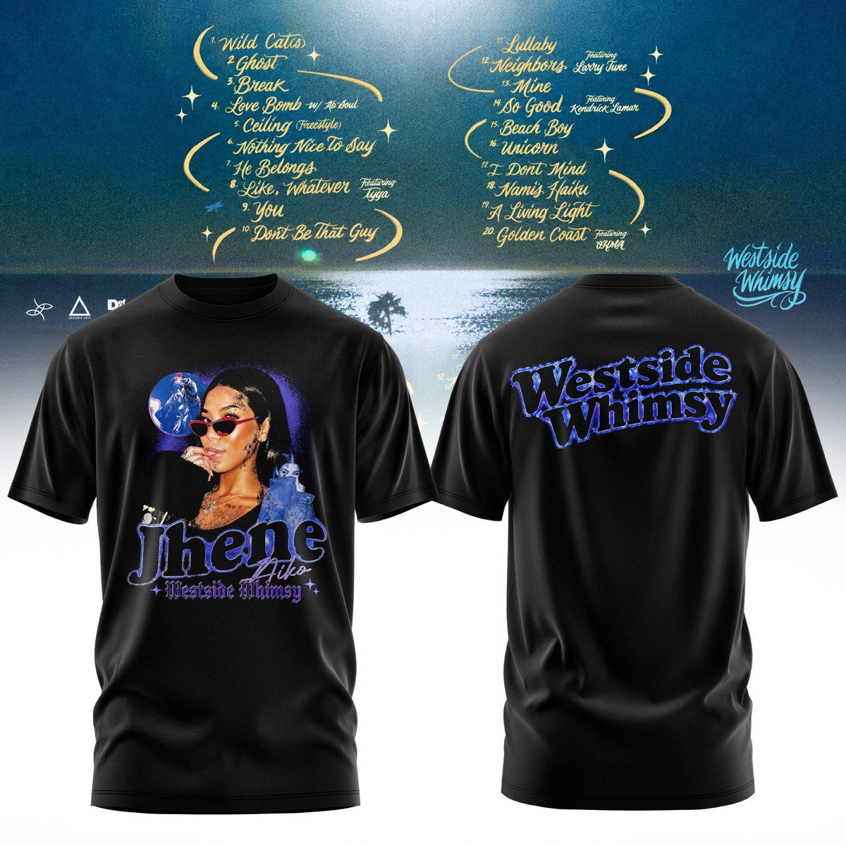 JHN AIK The Magic Hour Tour Premium Graphic T-Shirt 3D