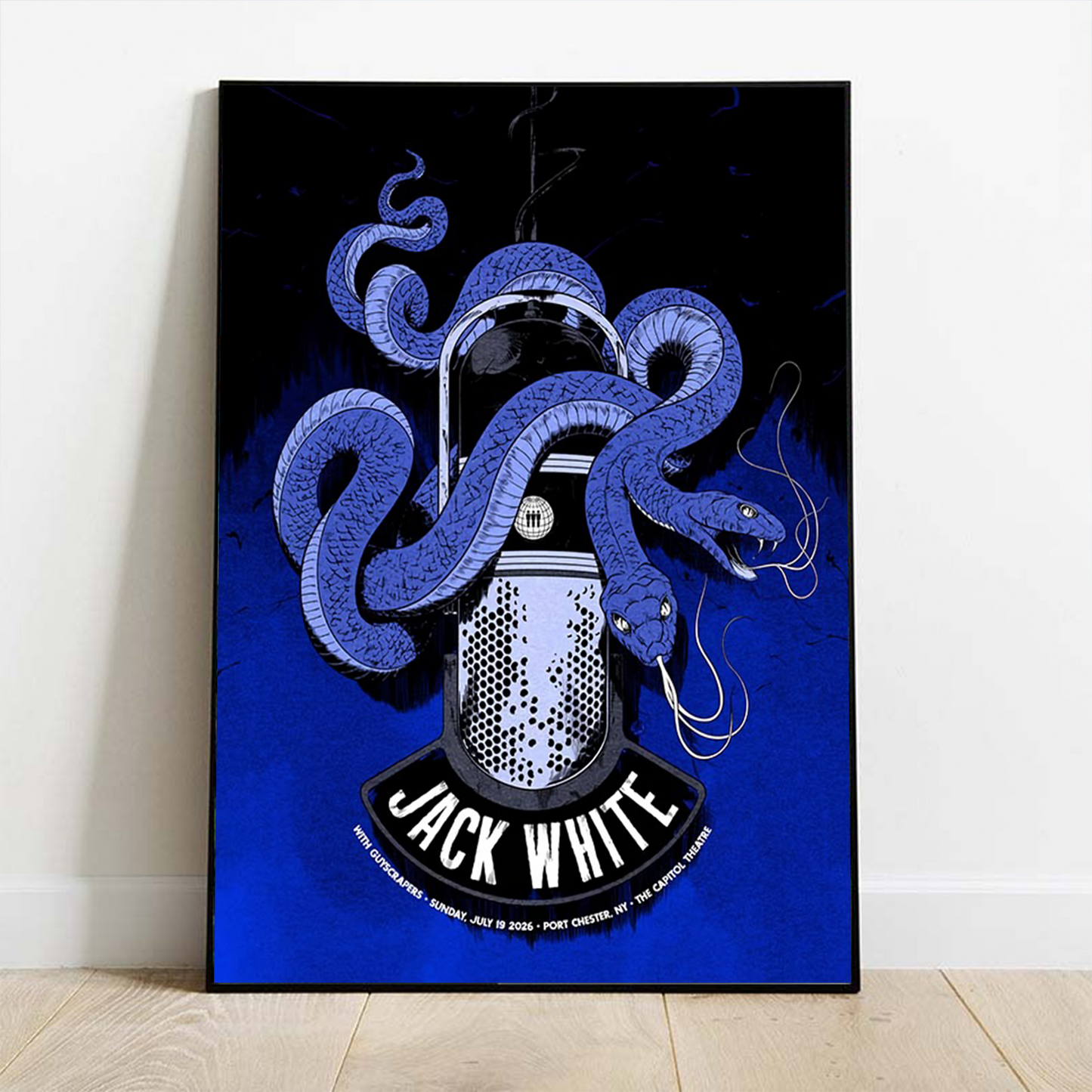 Jack White Live 2026 Poster