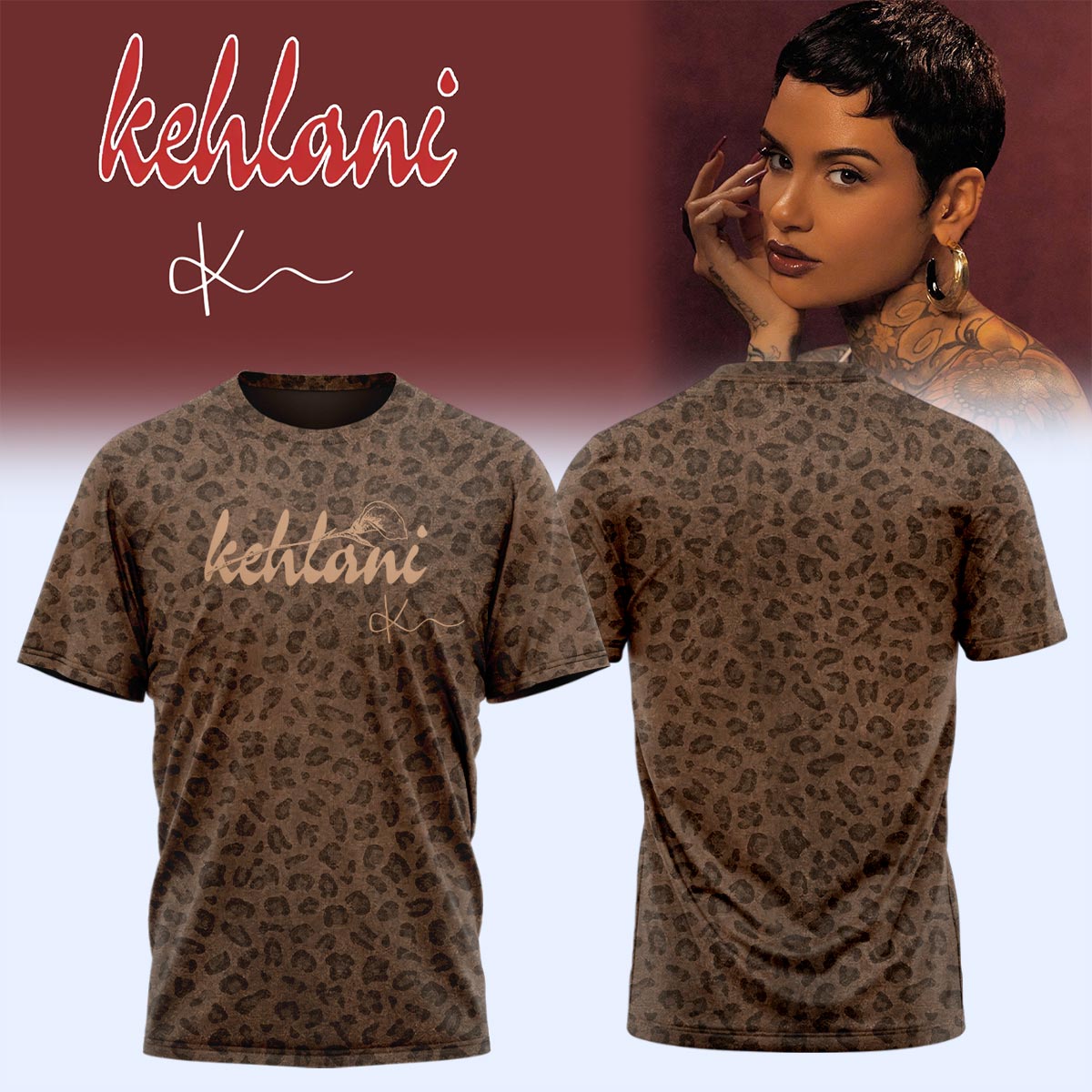 THE KEHLANI WORLD TOUR: North America T-shirt