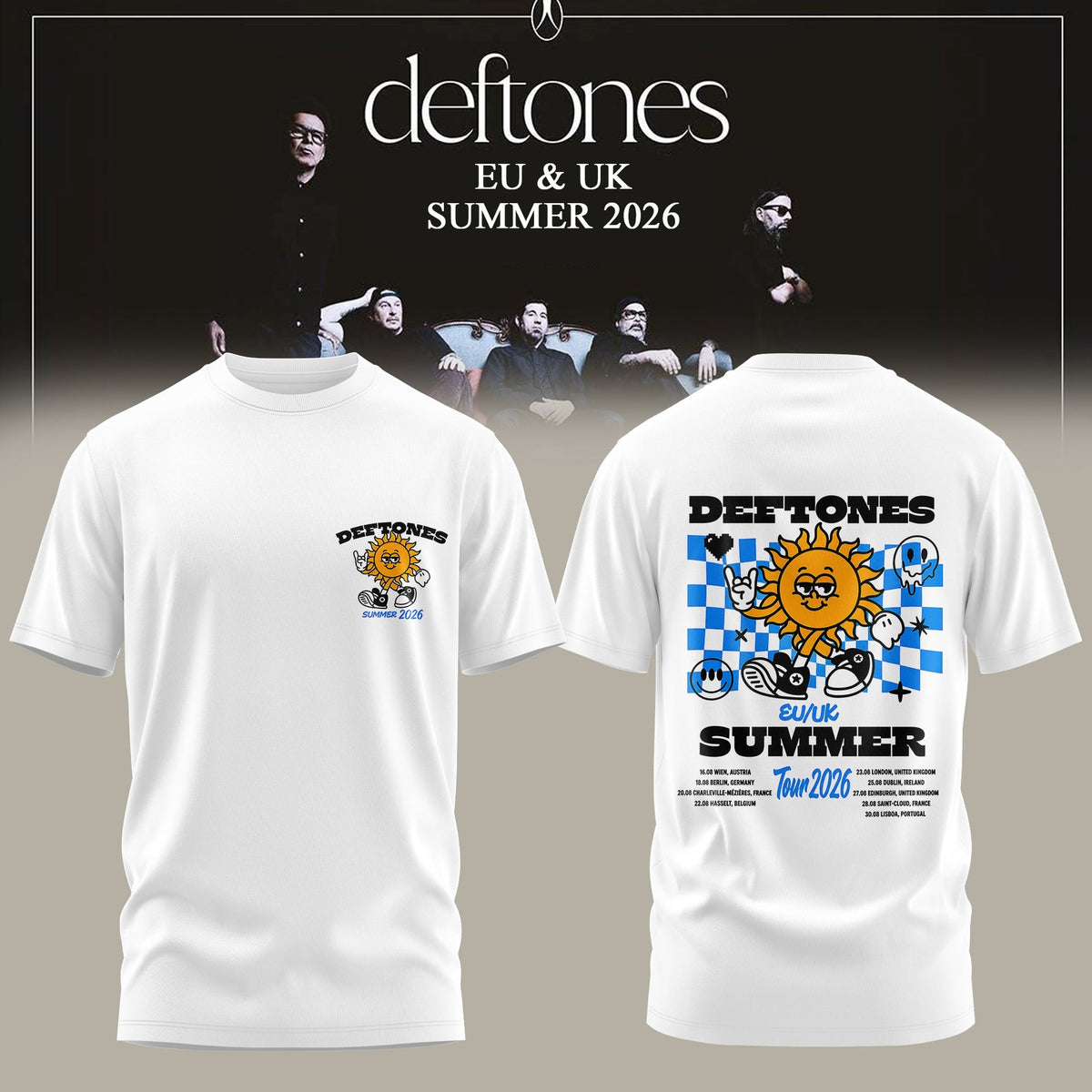 Limited Edition EU/UK Summer 2026 Shirt