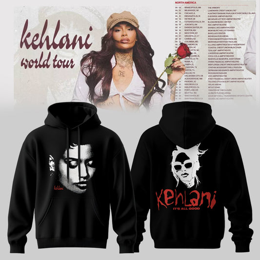 THE KEHLANI WORLD TOUR: North America Hoodie