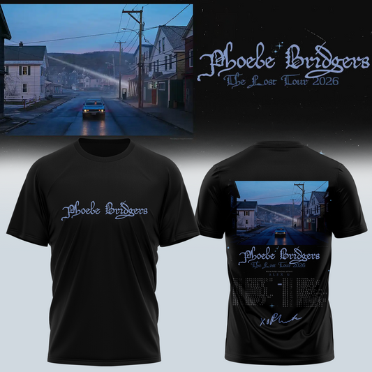 Phoebe Bridgers The Lost Tour TShirt