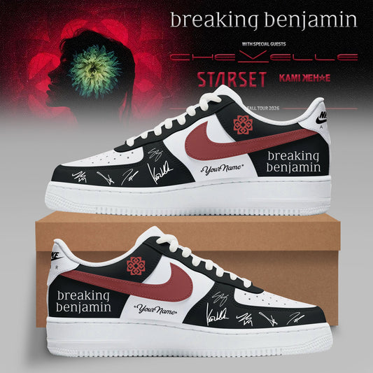 Personalized American Tour 2026 Custom Sneakers V1
