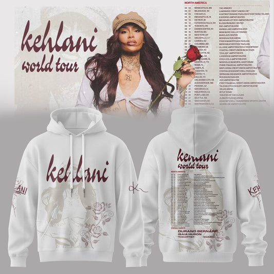 THE KEHLANI WORLD TOUR: North America Hoodie