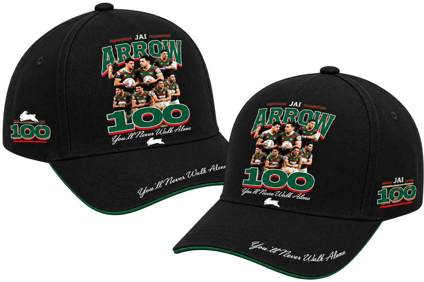 JAI Arrow 100 – You’ll Never Walk Alone Rugby South Sydney Rabbitohs Hoodie