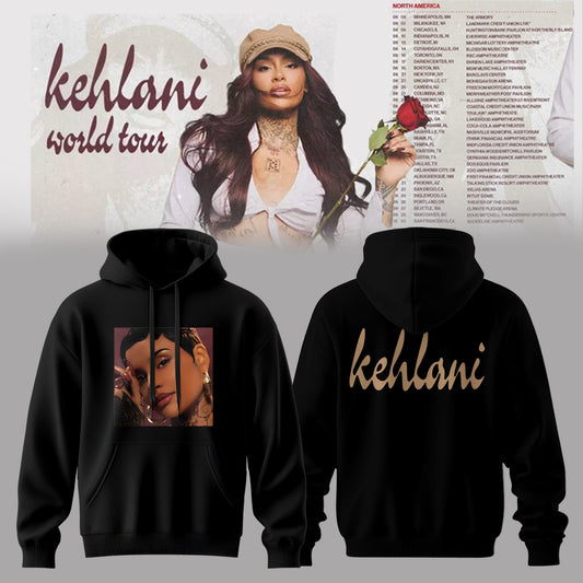 THE KEHLANI WORLD TOUR: North America Hoodie
