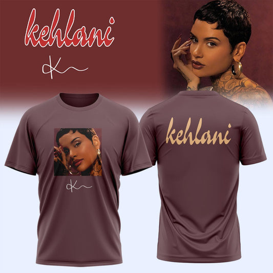 THE KEHLANI WORLD TOUR: North America T-shirt