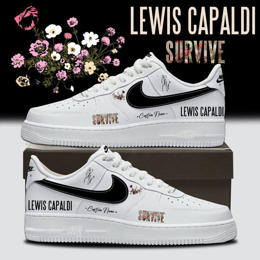 .Lewis Capaldi Tour 2026 – AF1 Shoes