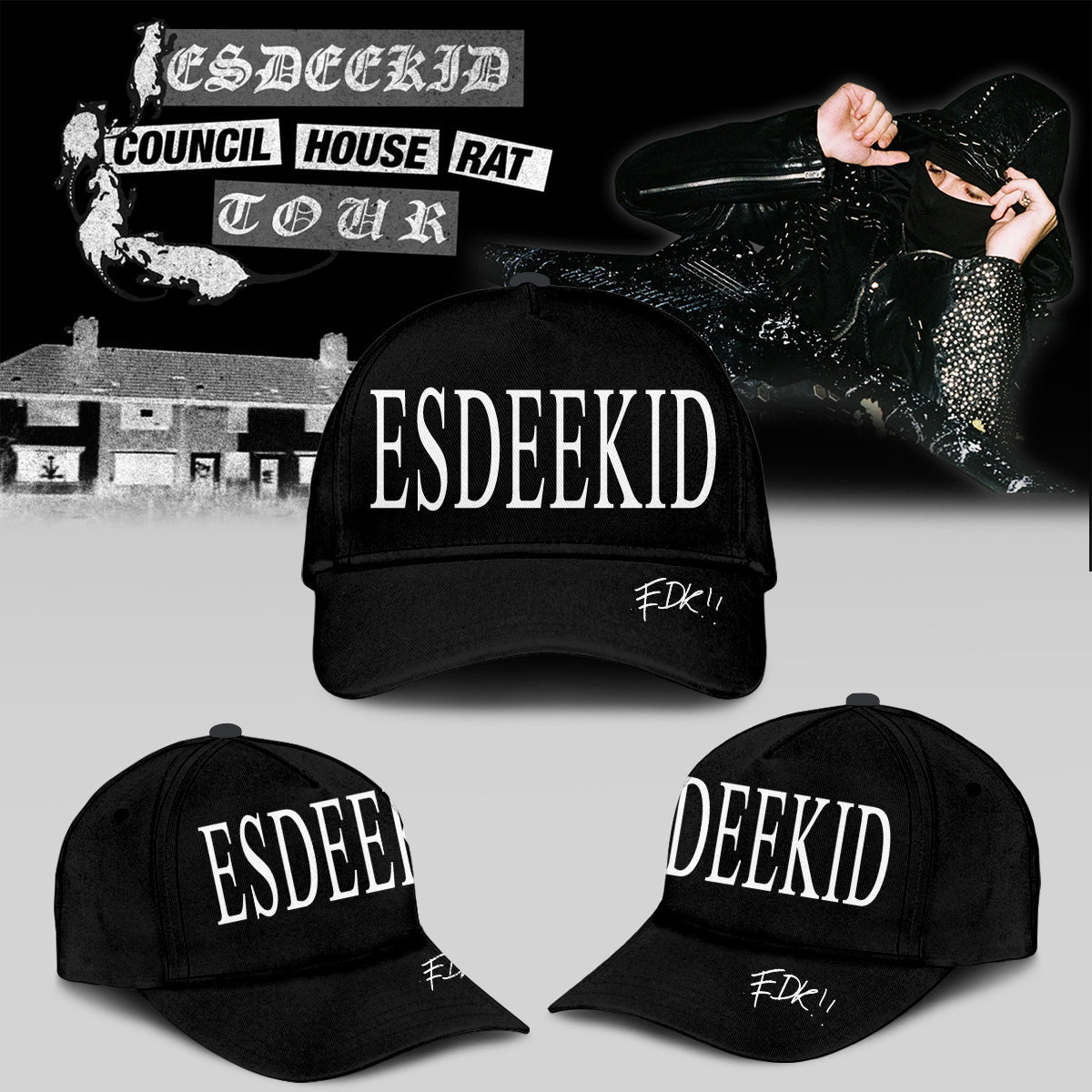 EsDeeKid Council House Rat Tour TShirt