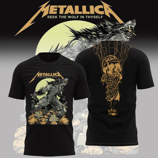 Limited Edition Metallica x Halloween 2026 Shirt