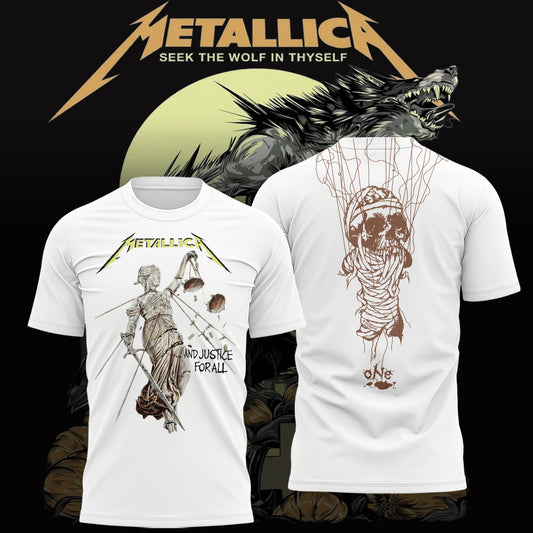Limited Edition Metallica x Halloween 2026 Shirt