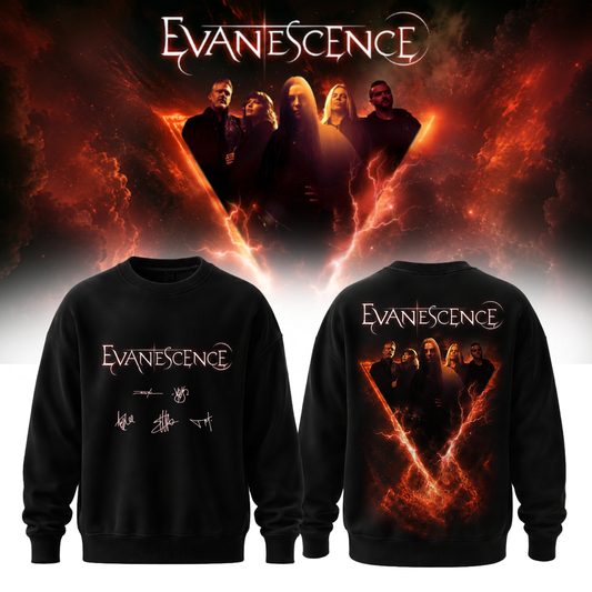 Evanescence “Sanctuary 2026 World Tour” – Sweatshirt