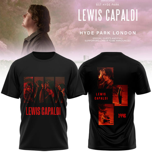 Lewis Capaldi Tour 2026 – Tshirt2