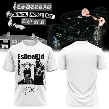 EsDeeKid Council House Rat Tour TShirt