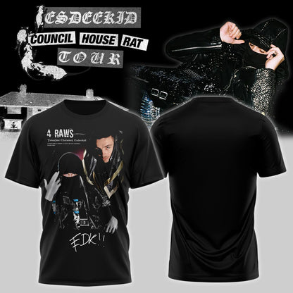 EsDeeKid Council House Rat Tour TShirt
