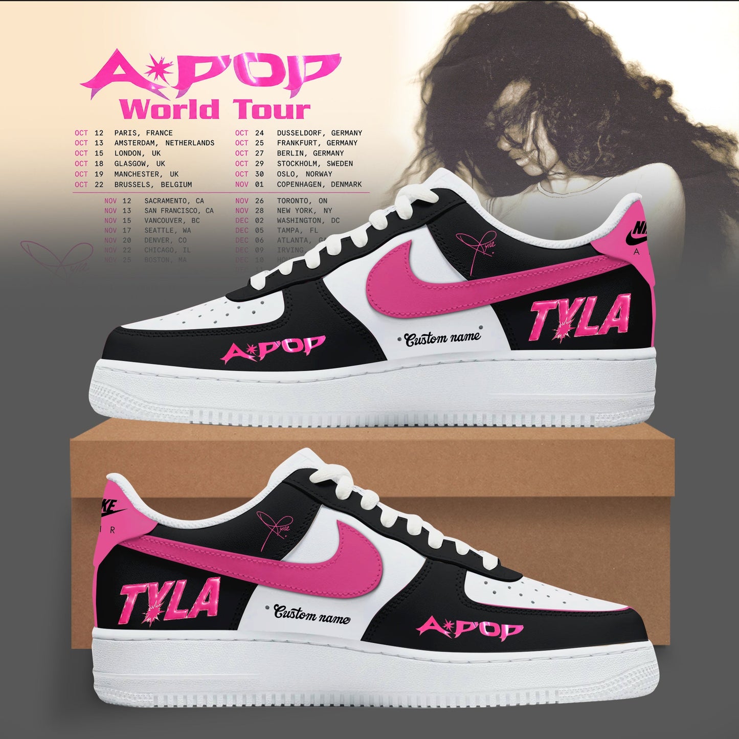 _ THE A*POP WORLD TOUR 2026 Edition Shose