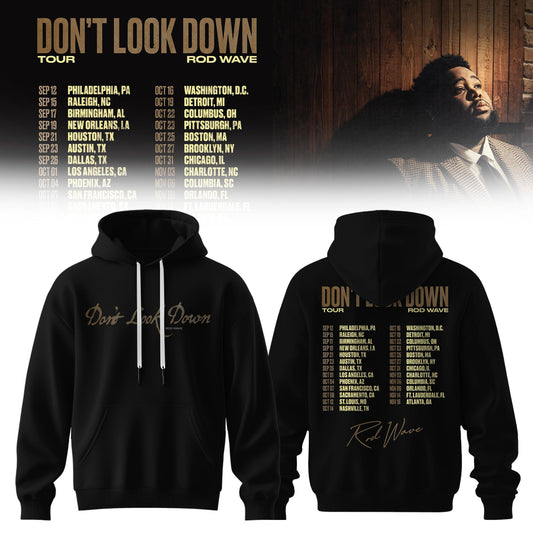 Rd Wv Don’t Look Down 2026 Tour Premium 3D Hoodie