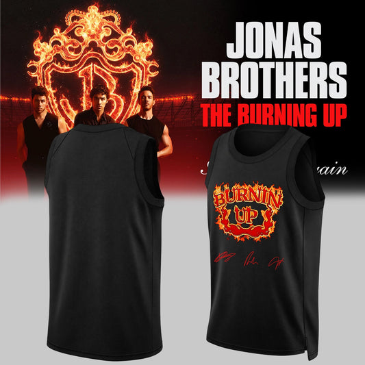 Jonas Brothers The Burning Up Tour Jersey