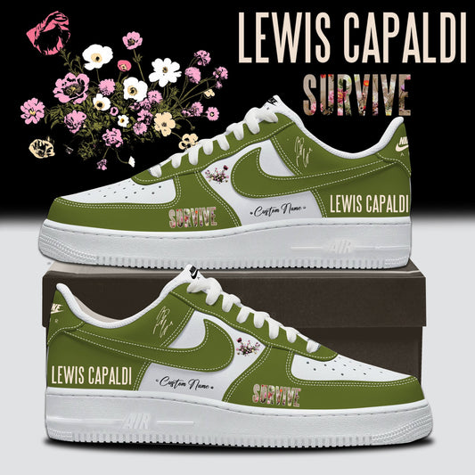 .Lewis Capaldi Tour 2026 – AF1 Shoes