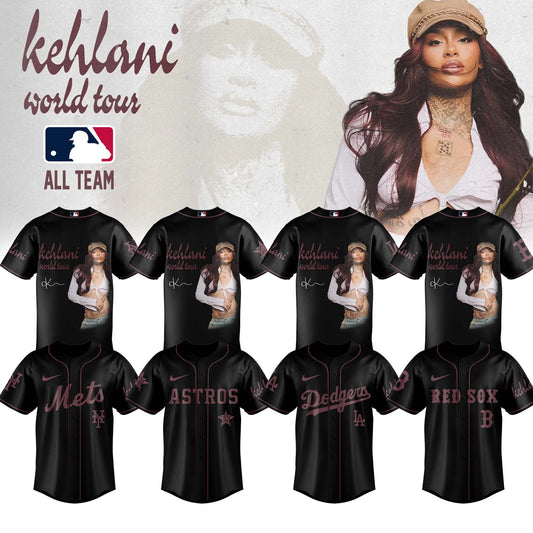 Baseball x Kehlani World Tour 2026 Limited Edition Signature – Jersey