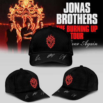 Jonas Brothers The Burning Up Tour Jersey 2