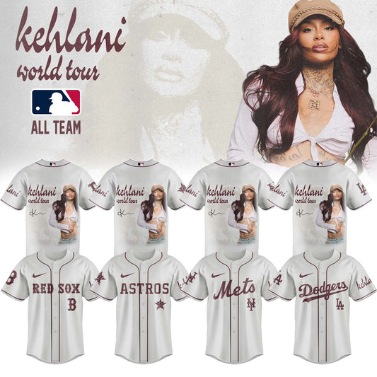 Baseball x Kehlani World Tour 2026 Limited Edition Signature – Jersey