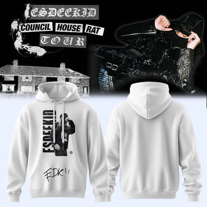 EsDeeKid Council House Rat Tour Hoodie