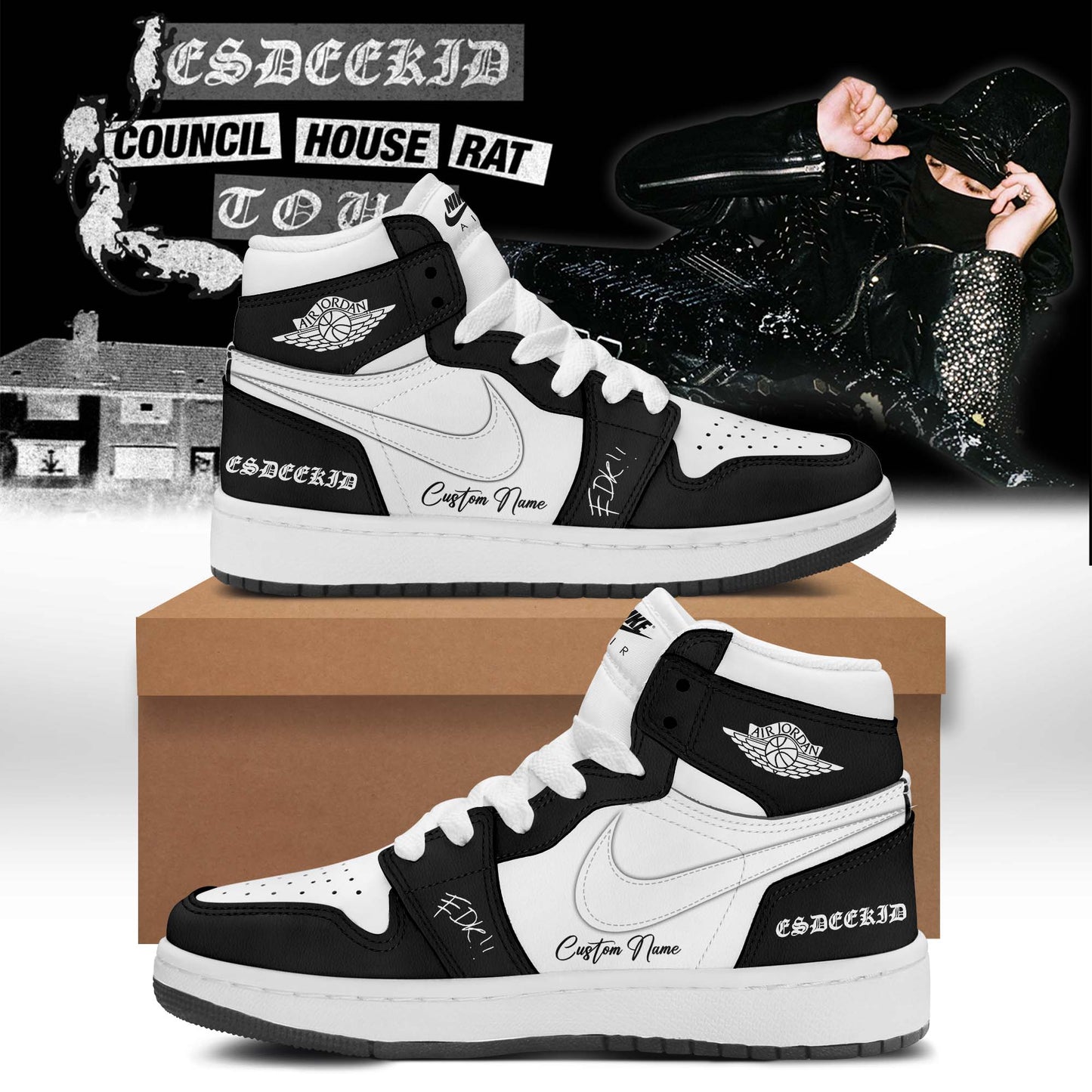 EsDeeKid Council House Rat Tour Shoes