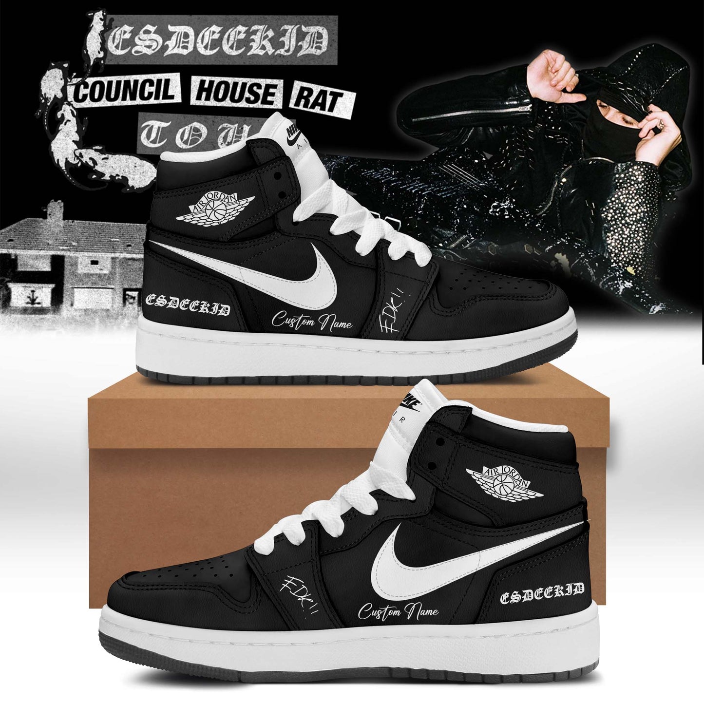 EsDeeKid Council House Rat Tour Shoes