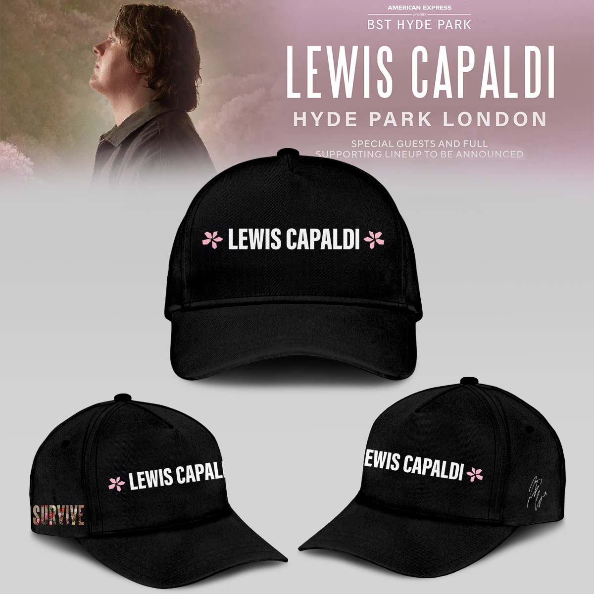 Lewis Capaldi Tour 2026 – Hoodie1