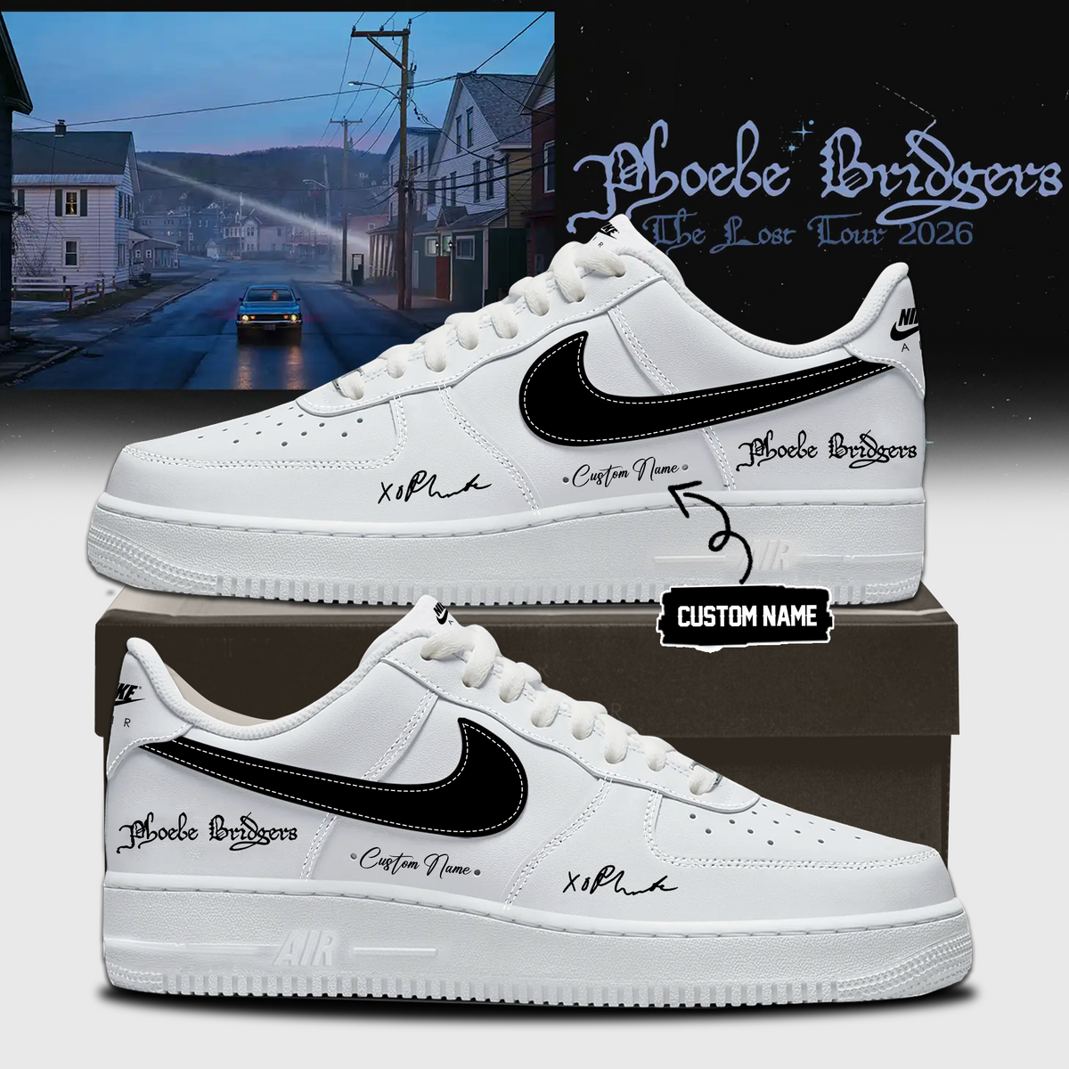 Phoebe Bridgers The Lost Tour Shoes