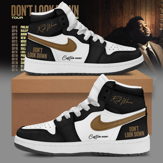 RdWv Don’t Look Down 2026 Tour Personalized Premium 3D Sneakers