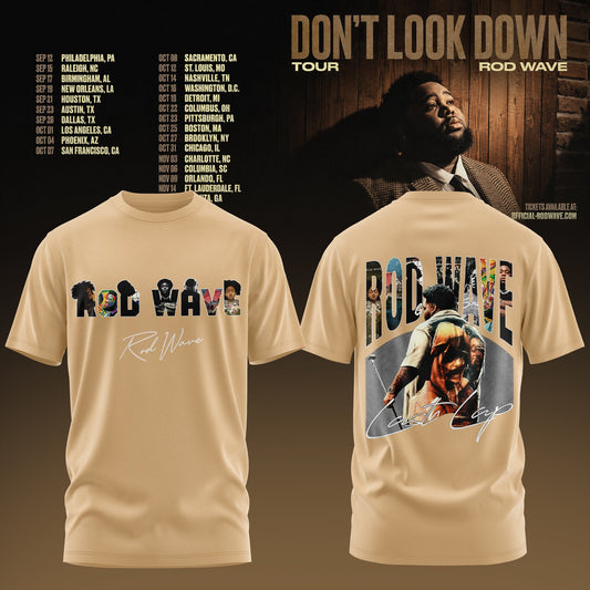 Rd Wv Don’t Look Down 2026 Tour 3D All-Over Print T-Shirt V6