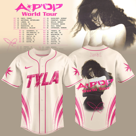 _ THE A*POP WORLD TOUR 2026 Edition Jersey