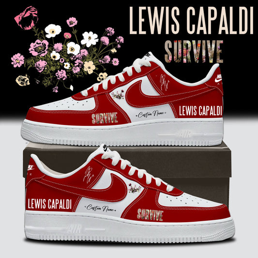 .Lewis Capaldi Tour 2026 – AF1 Shoes