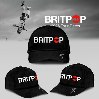 Robbie Williams BRITPOP World Tour Hoodie